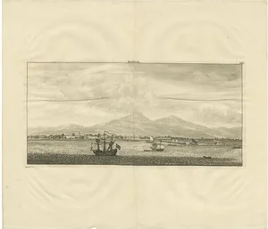 De Bruyn, Batavia, 1714, Print