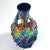 Brutalist Multicolor Ceramic Vase from Vallauris, 1960s For Sale - Image 6 of 9