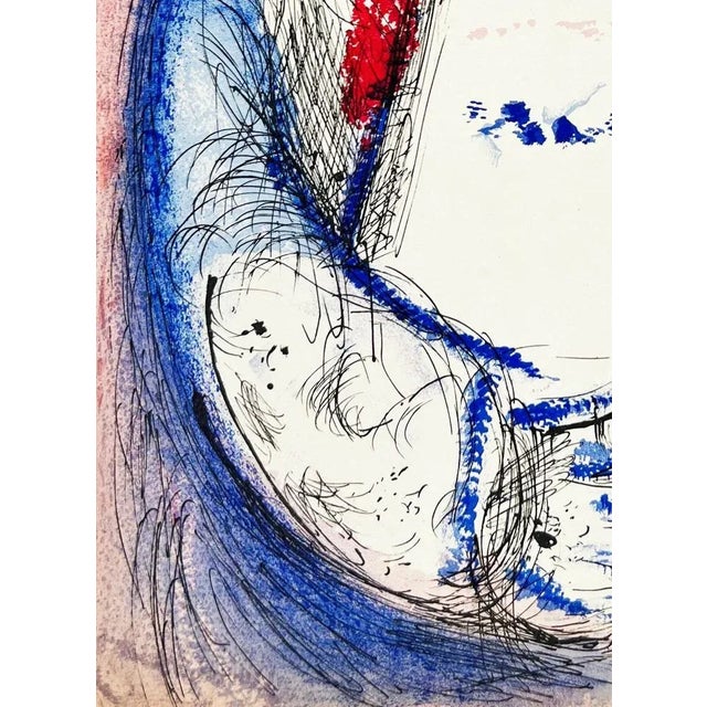 Marc Chagall, Moses III, 1956, Lithograph For Sale - Image 3 of 7