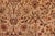 Shabby Chic 1990's Pak-Persian Taupe/Brown Wool Rug - 6'2'' X 9'6'' For Sale In New York - Image 6 of 9