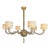 Barbara Barry for Baker Handblown Murano Glass Signature Chandelier For Sale