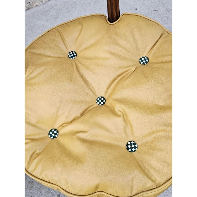 Antique Pair of French Louis XVI Style Swivel Desk Chairs For Sale - Image 9 of 11