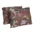 Pair of Mauve & Plum Pillows For Sale