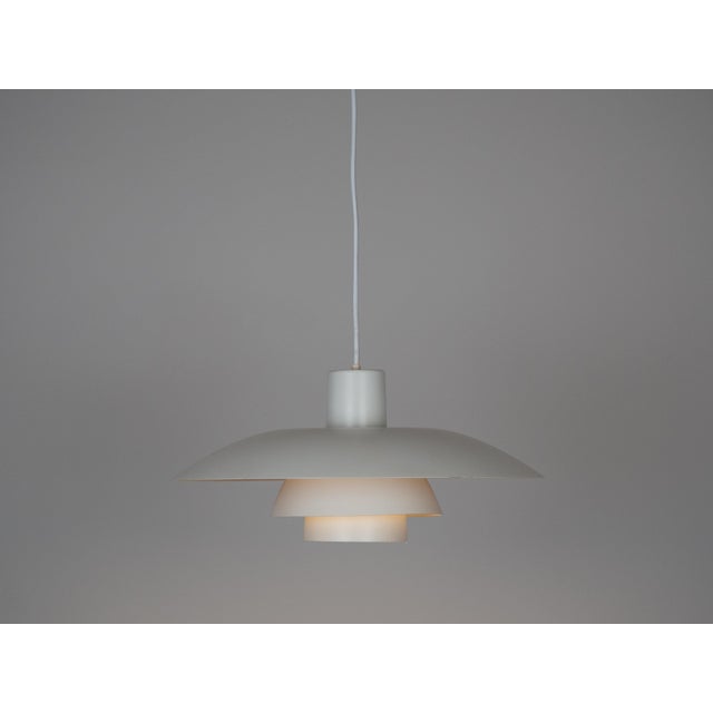 Metal Vintage Danish PH 4/3 Lamp by Poul Henningsen for Louis Poulsen, 1966 For Sale - Image 7 of 12