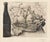Ardengo Soffici, Still Life Composition, 1939, Drypoint Print For Sale