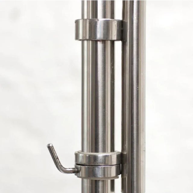 1970s Bracket Arch Lamp by Pirro Cuniberti for Sirrah, 1970s For Sale - Image 5 of 6