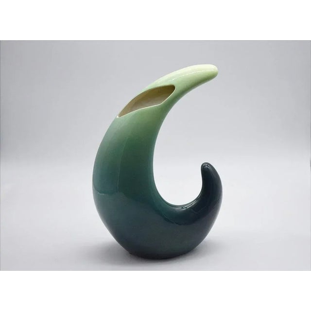 1960s Italian Ceramic Vase, 1960s For Sale - Image 5 of 8