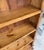 Wood Mid 20th Century Solid Pine Bookshelf With Lower Drawer For Sale - Image 7 of 10