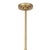 Regina Andrew Artemis Mobile Chandelier, Natural Brass with Alabaster Glass For Sale In Detroit - Image 6 of 8