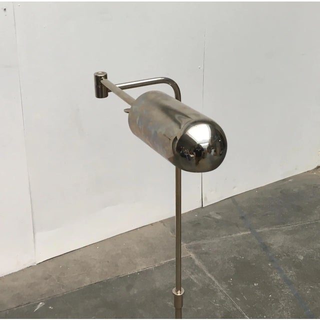 Hollywood Regency Floor Lamp by Florian Schulz, 1980s For Sale - Image 6 of 18