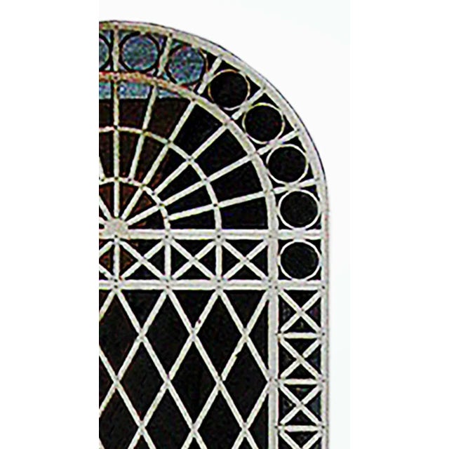 Beaux-Arts Monumental Antique Window Grille - Beaux Arts Style For Sale - Image 3 of 9