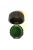 Brown Column Pedestal Box, Neoclassical Style, Circa Mid-20th Century For Sale - Image 8 of 13