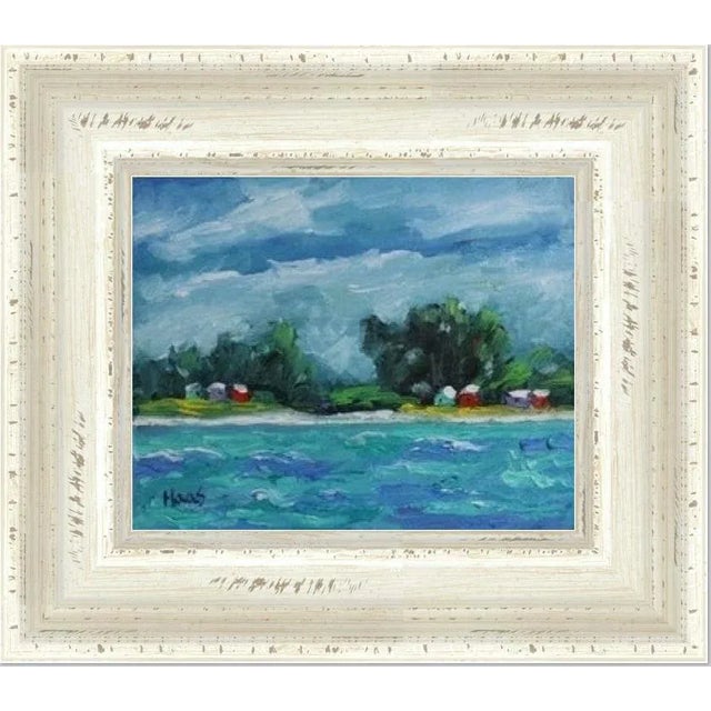 Caribbean Princess Cays (Original Oil Painting) For Sale - Image 11 of 12