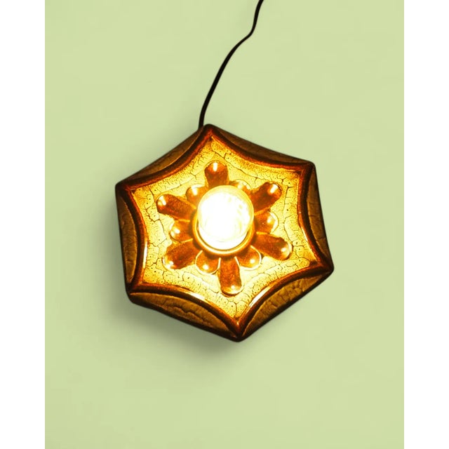 Ceramic Wall Scones from Pan Leuchten, 1970s, Set of 2 For Sale - Image 10 of 18