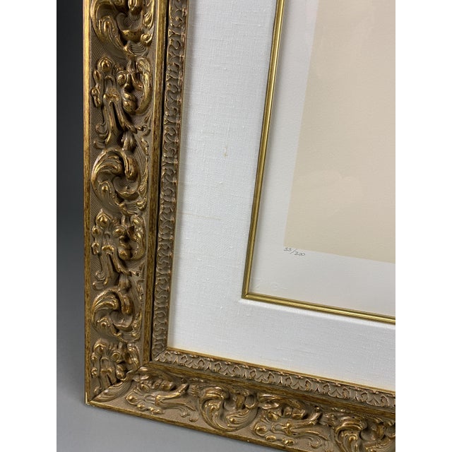 René Gruau (1909–2004) “Au Champs de Cours” — 1989 Limited Edition Hand-Signed Lithograph Edition 33/300 on Fine Art...