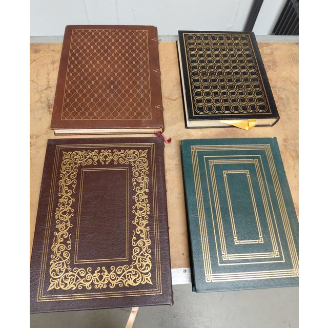 Easton Press Leather Bound Books Set of 10 For Sale - Image 18 of 18