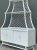 Vintage White Rattan Pagoda Etagere For Sale - Image 10 of 12