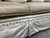 Silver Baker Furniture Silk Velvet Sofa For Sale - Image 8 of 10