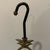 Vintage Brass Pineapple Fireplace Damper Pull For Sale - Image 4 of 5