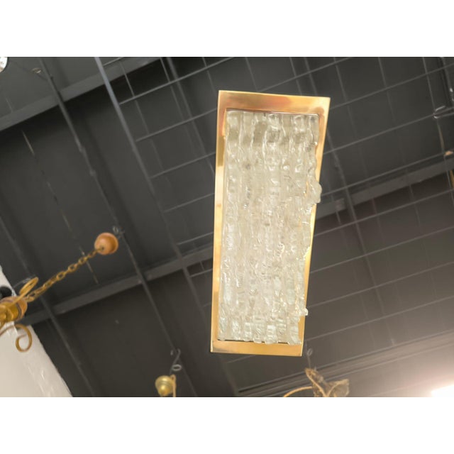 Baroque Vintage Ceiling Lamp in Murano Glass, 1960s For Sale - Image 3 of 18