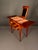 19th Century French Louis XVI style vanity with mirror, circa 1870, expertly crafted from mahogany with satinwood,...