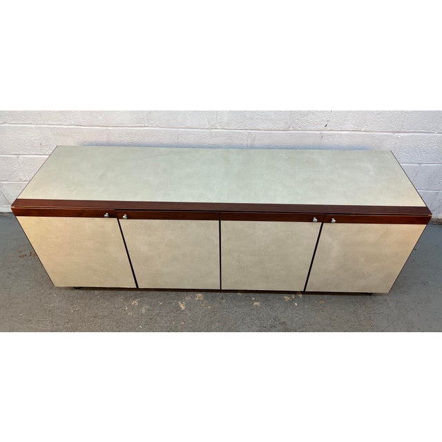 Mid-Century Modern Mid-Century Modern Style Office Credenza For Sale - Image 3 of 17