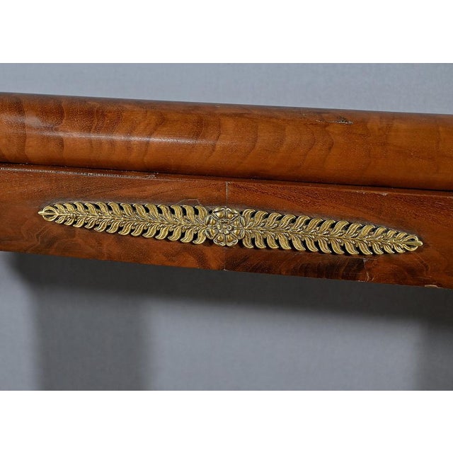 Empire Mahogany Fireplace Screen, Early 19th Century For Sale - Image 6 of 15