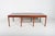 Spectacular Mid-Century Danish mahogany-teak table by Ejner Larsen & Aksel Bender Madsen for Willy Beck / Morten Olsen....