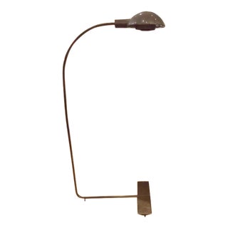 Vintage Cedric Hartman Antique Brass Floor Lamp For Sale