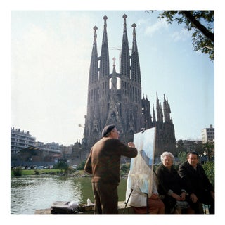 A Quiet Moment at the Sagrada Família, Barcelona, ​​Photograph For Sale