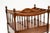 Traditional Vintage Mahogany Regency Style Single Drawer Canturbury Magazine Rack For Sale - Image 3 of 6