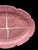 Mid-Century Modern Vintage Bordallo Pinheiro Pink Cabbage 17" Oval Serving Platter For Sale - Image 3 of 5