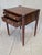 Antique Mahogany Federal Style Nightstands With Interior Slant Desk - A Pair For Sale - Image 11 of 18