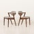 Model 42 Chairs in Rosewood by Kai Kristiansen for Schou Andersen, Denmark, 1960s, Set of 8 For Sale - Image 14 of 18
