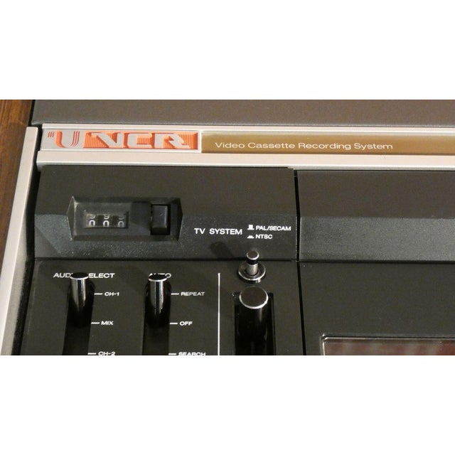 Japanese Model CR-6060RT PAL/SECAM/NTSC from JVC - Victor Company, 1979 For Sale - Image 9 of 18