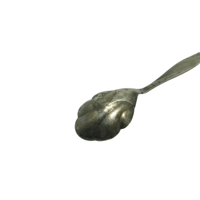 Postmodern Polish Sugar Spoon from Hefra, 1970s For Sale - Image 6 of 7