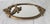 Mid 20th Century Vintage Oval Brass Federal-Style Wall Mirror W/ Eagle Motif For Sale - Image 5 of 9