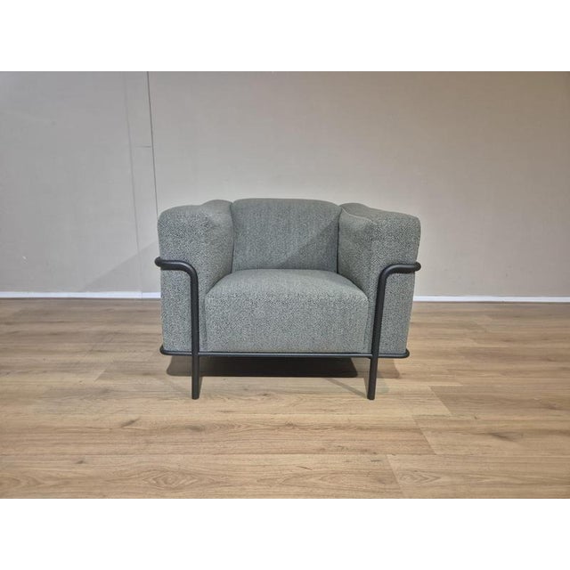 Set of Montel Exclusives Bowie Armchair in Green For Sale - Image 14 of 18