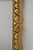Wood Vintage Italian Hollywood Regency Gold Gilt Wood Art Picture Frame 18.25 X 15.5 For Sale - Image 7 of 13