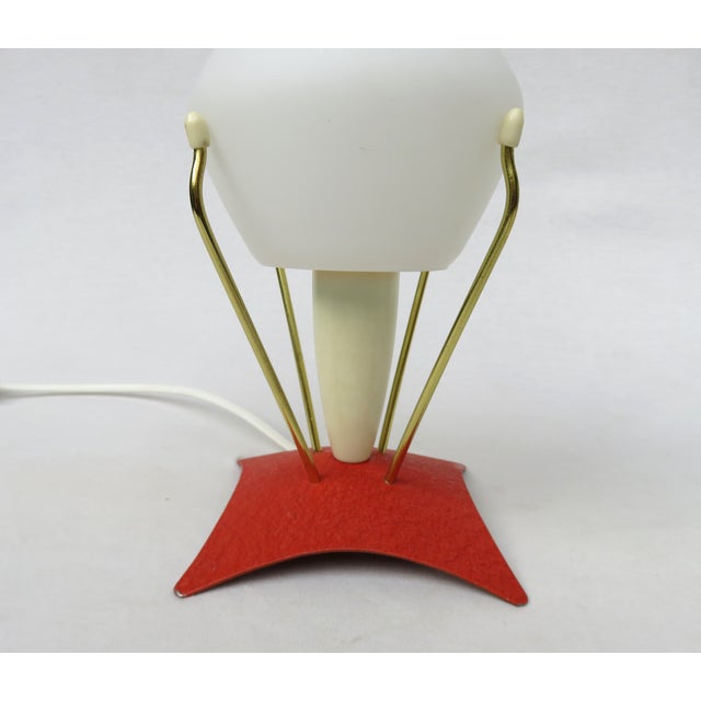 Rocket Bedside Lamps, 1950s, Set of 2 For Sale - Image 18 of 18