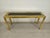 Gold-Plated Brass Console Table by Liwans, 1970s For Sale - Image 3 of 18