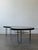 1950's Black Wood Amoeba Coffee Table For Sale - Image 10 of 10