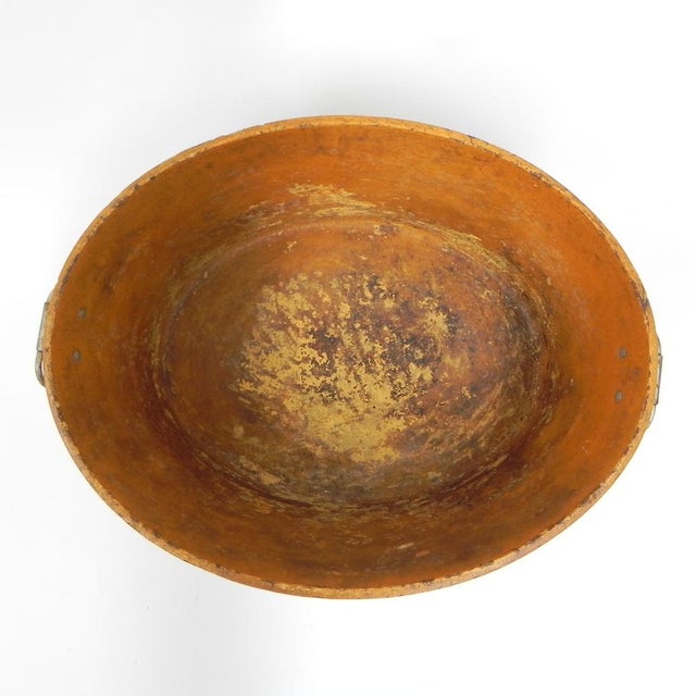 1920s Vintage Washbasin in Wood, 1920s For Sale - Image 5 of 17