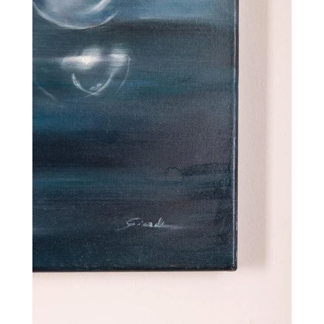 Gabriella Giardi, Cristalli (Biglie Series), Oil on Canvas, 2023, in Flawless conditions. Designed from 2000