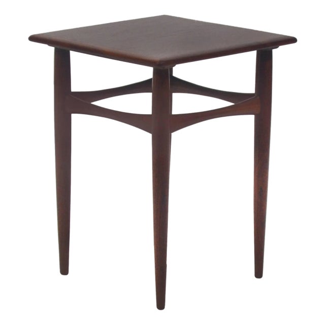 Arne Hovmand-Olsen Rosewood Side Table For Sale