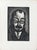 Georges Rouault (1871-1958) The Theater Director Original etching and aquatint Signed in the plate with the artist's...