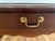 Ethan Allen Pair of Ethan Allen Georgian Court Queen Anne Style Side Tables For Sale - Image 4 of 13