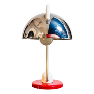 Vintage Italian Table Lamp from Reggiani, 1970s For Sale