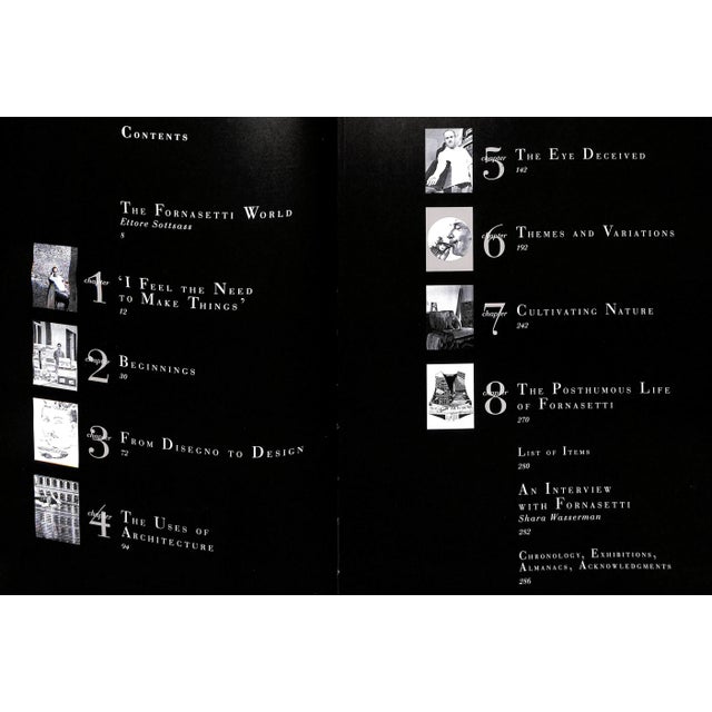 "Fornasetti: Designer of Dreams" 1991 Mauries, Patrick For Sale In New York - Image 6 of 12