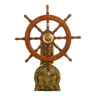 Vintage Dutch Ship Rudder For Sale